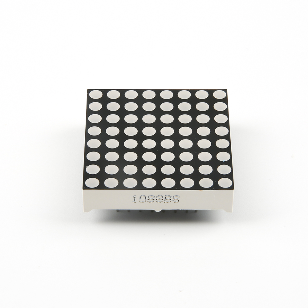 Светодиодный матричный модуль 8x8 3мм (CA) Красный